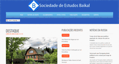 Desktop Screenshot of grupobaikal.com.br
