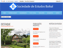 Tablet Screenshot of grupobaikal.com.br